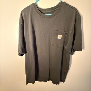 Carhartt Men's dark olive Short Sleeve Tee